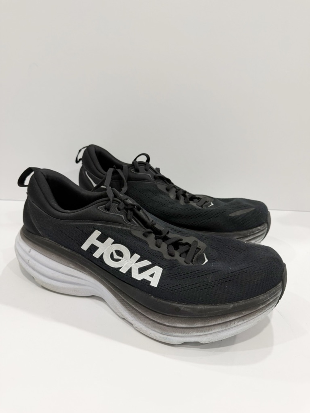 Hoka One One Wide Bondi 8 Men’s Shoes